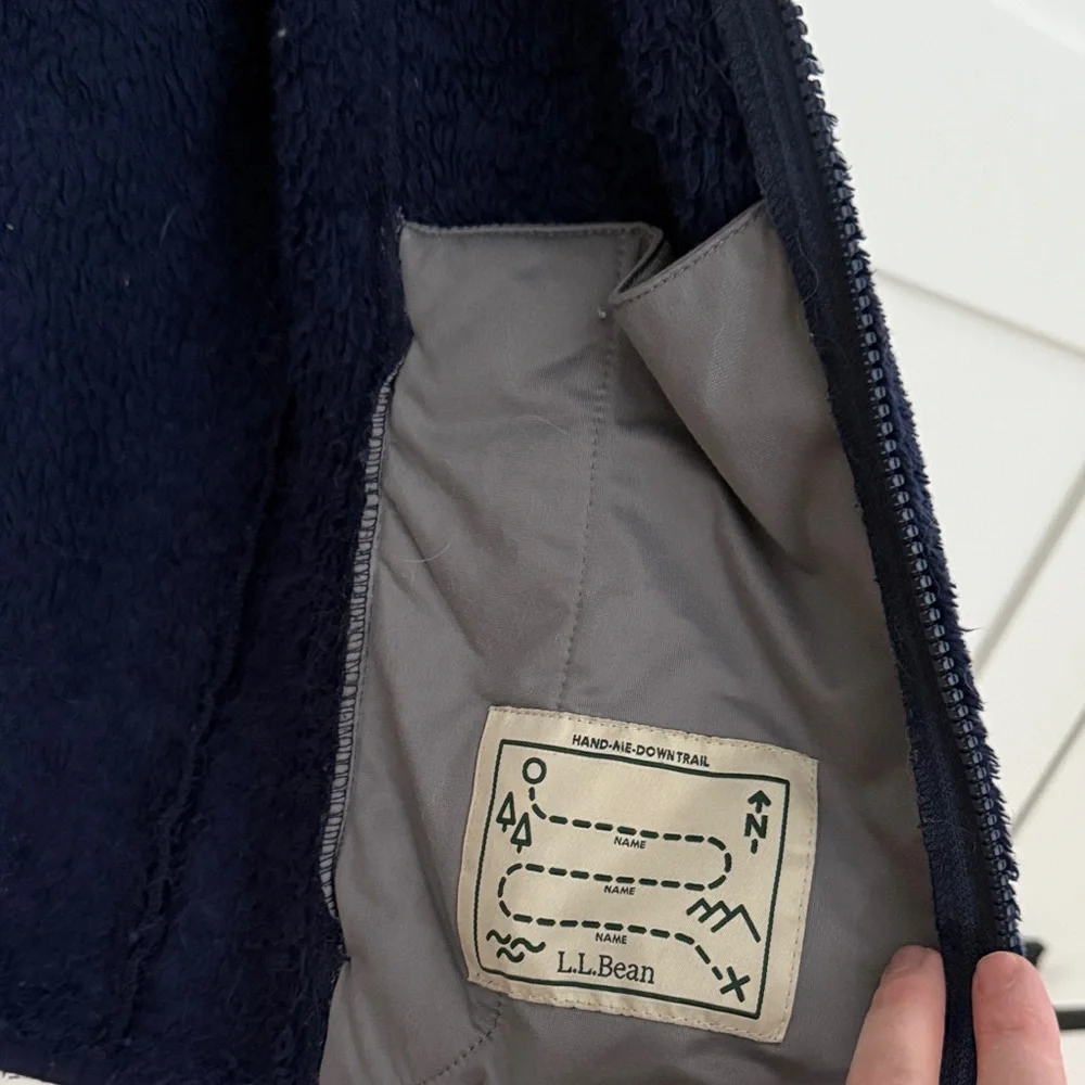 L.L. Bean warm fleece